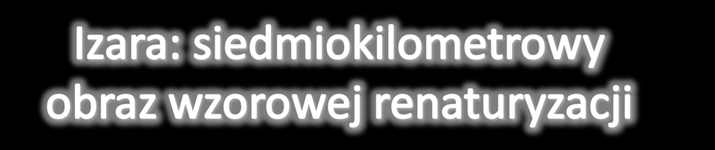 Odnośnie do melioracji szczegółowych, są to obszary gruntów ornych, gdzie są przede wszystkim drenowania, jak również melioracje użytków zielonych, gdzie część to są rowy odwadniające, ale spora