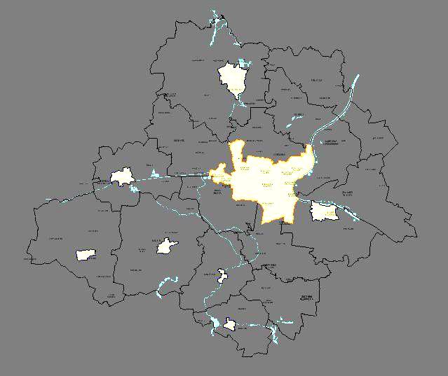 Dotyczy to w pierwszym rządzie infrastruktury komunikacyjnej (najbardziej spektakularnym jest projekt szybkiej kolei metropolitalnej tzw.