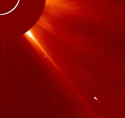 Kometa SOHO-2154 (18