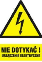 Do porażenia prądem dochodzi na skutek przepływu prądu elektrycznego przez ciało człowieka.