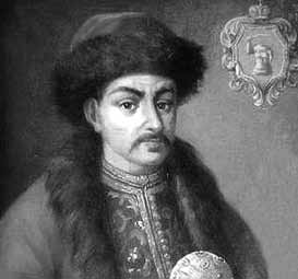 służył w polskim wojsku jako rotmistrz pancernych Kozaków ; z nimi też przeszedł na stronę powstańców Bohdana Chmielnickiego, a po jego śmierci w 1657 r.