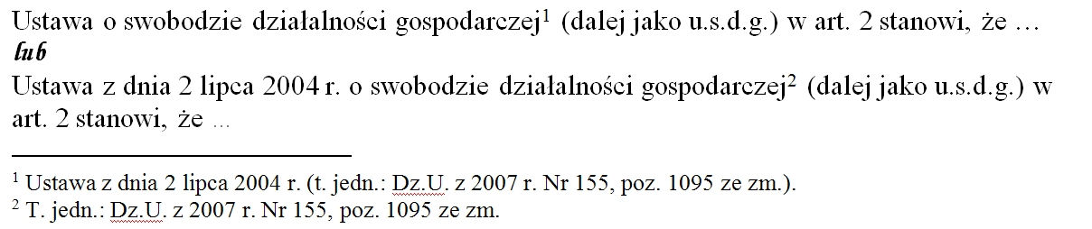 Podstawowe zasady edycji prac dyplomowych w Katedrze Publicznego Prawa Gospodarczego 1.