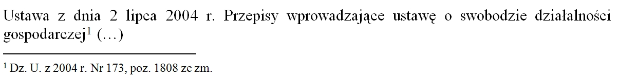 tylko rodzaj publikatora (Dz.U.