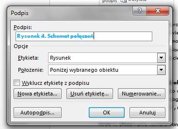 Załączniki Jeśli przypisy są numerowane automatycznie, to dodanie, usunięcie lub przeniesienie przypisu spowoduje automatyczne ponowne ponumerowanie przez program Word znaczników odwołań do przypisów