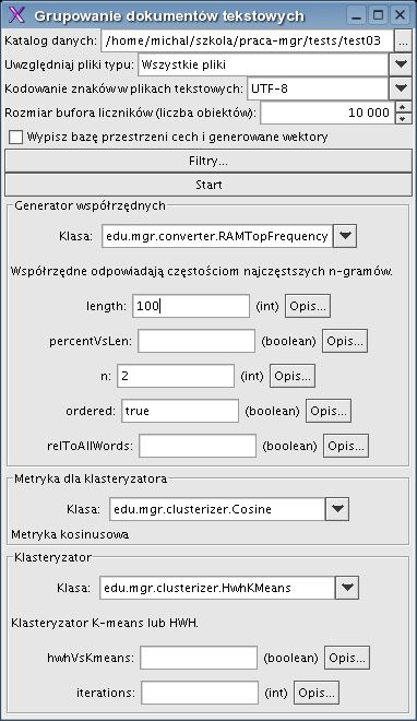 Instrukcja obsługi liczników pozwala określić maksymalną liczbę obiektów przechowywanych równocześnie w pamięci przez obiekty typu BufferedCounterMap (patrz punkt 5.4).