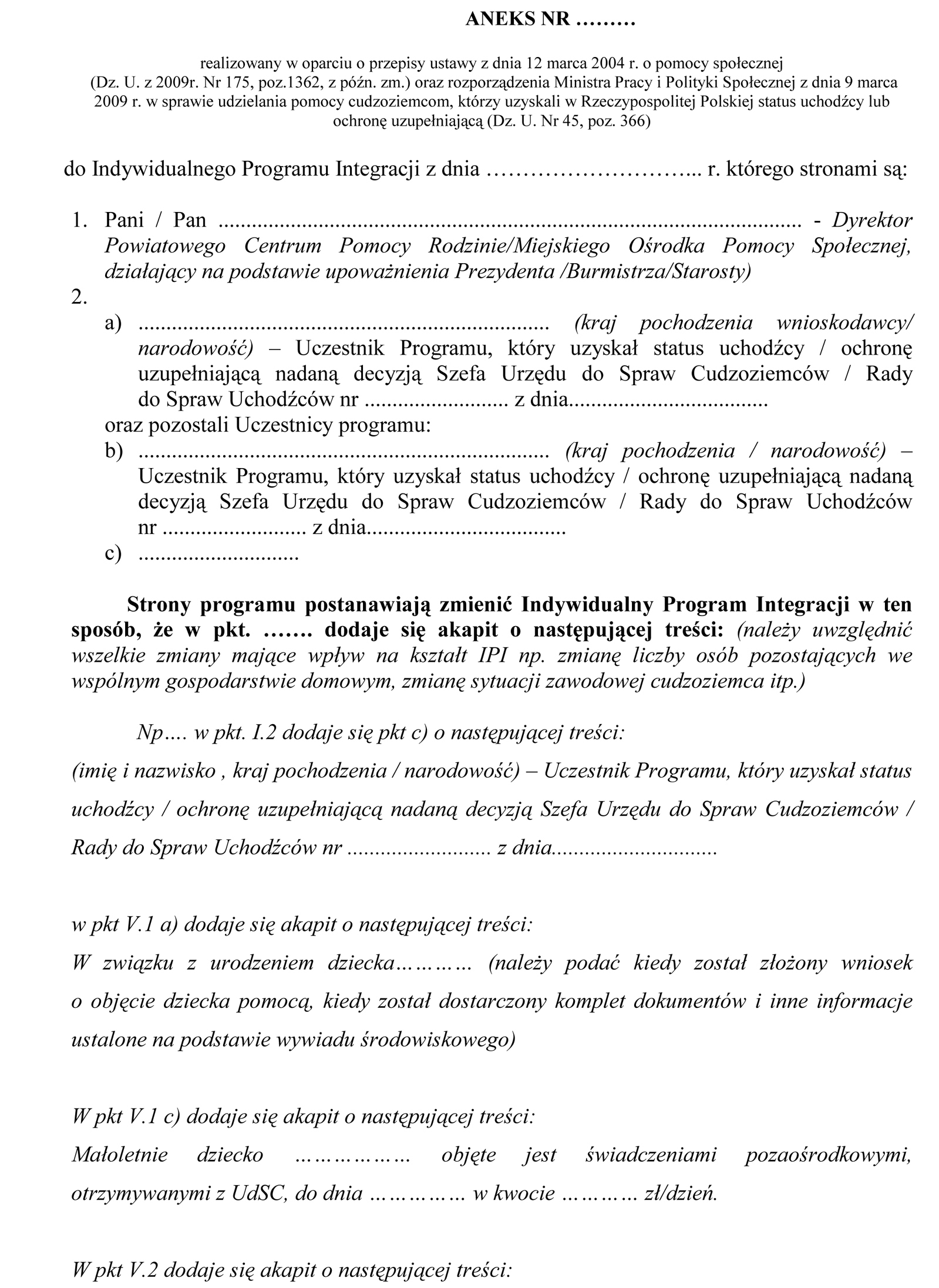 Katarzyna Głąbicka Praca Socjalna Z Uchodźcami Emigrantami W