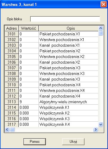 Wartości parametrów regulatora można zapisywać i odczytywać przy pomocy programu LB600mod autorstwa firmy LAB-EL.