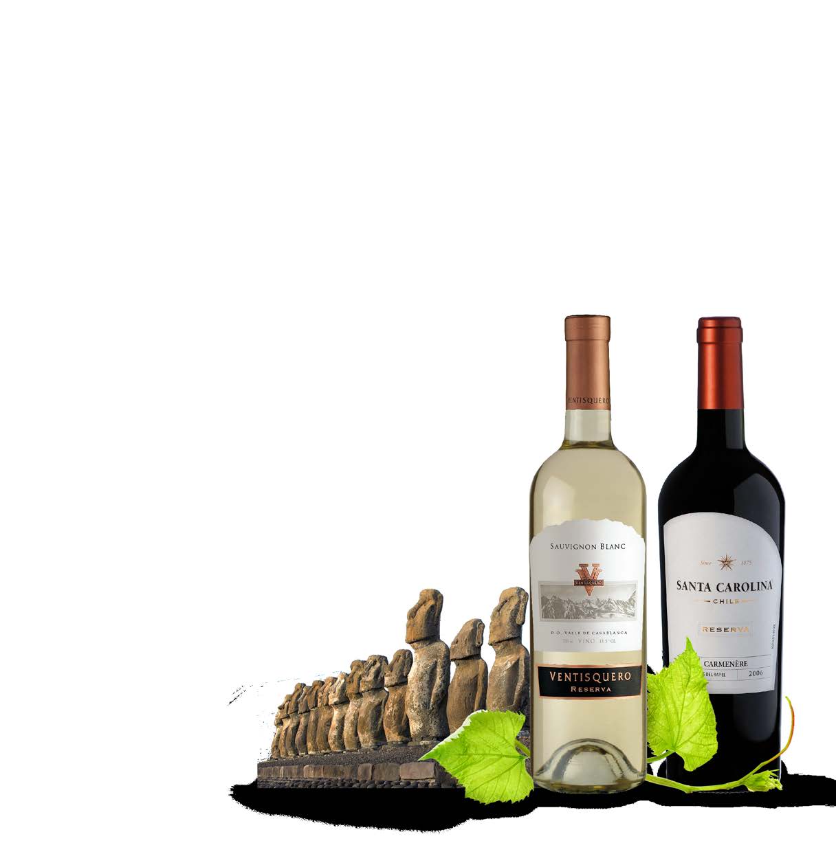 GAZETKA PROMOCYJNA CENTRUM WINA 6 w dniach 2-8 października WSZYSTKIE WINA Z CHILE -25 % Chile to jeden z najstarszych krajów winiarskich Ameryki.