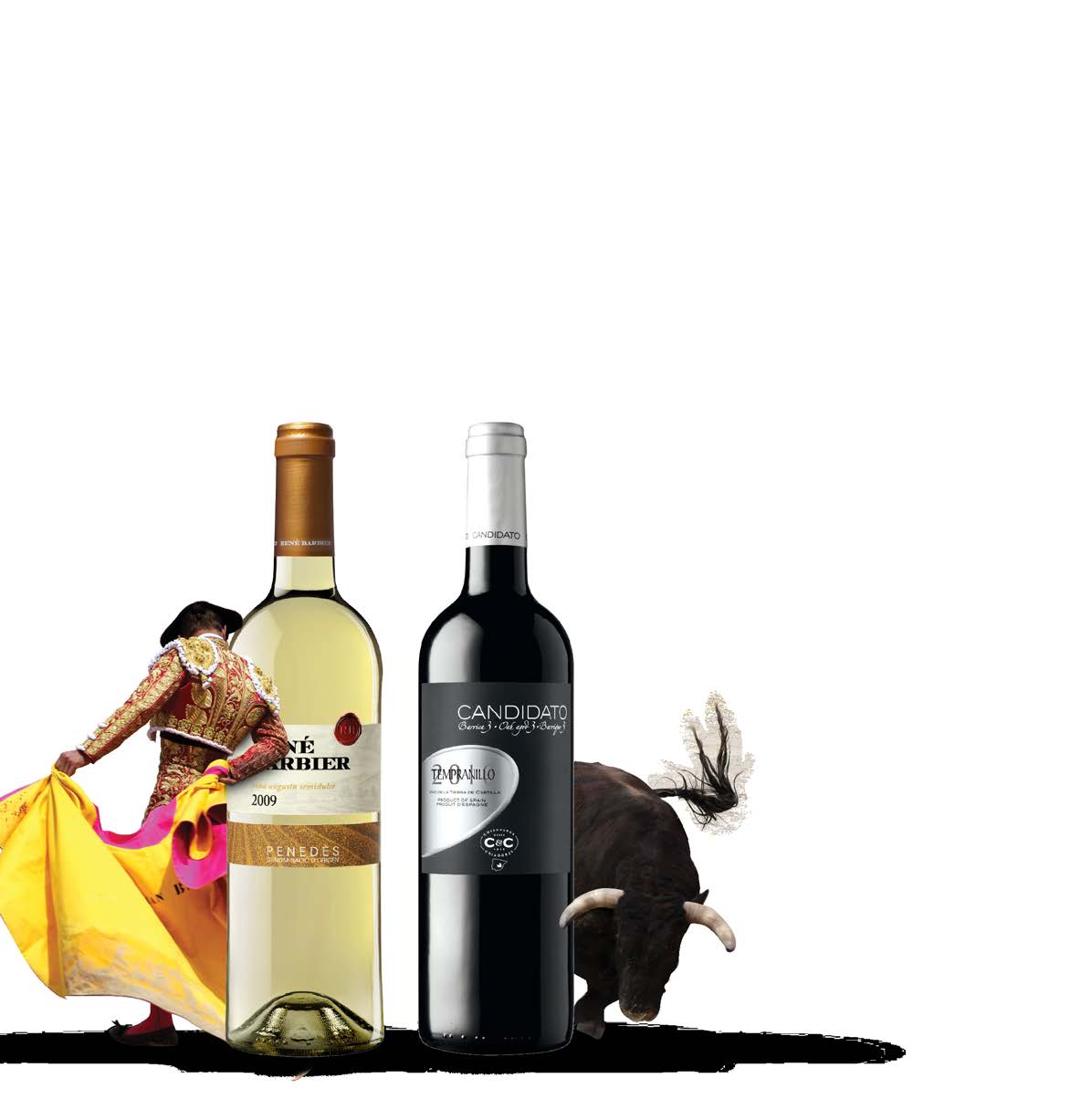 7 zostań naszym fanem na facebook.com/centrumwina w dniach 9-15 października WSZYSTKIE WINA Z HISZPANII -25 % 29,90 22,43 29,90 22,43 Hiszpania jest jednym z największych producentów wina na świecie.