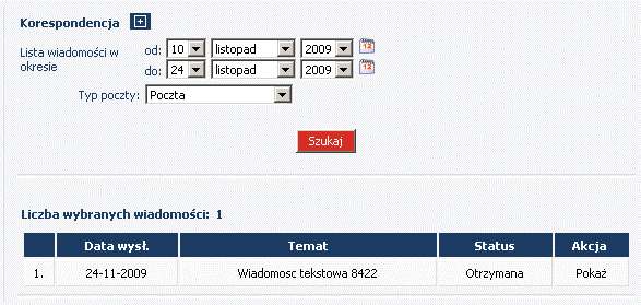 Cała operacja jest podpisywana certyfikatem administratora i potwierdzana komunikatem. 28.