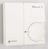 ramka pojedyncza - kolor biały ramka łącznik ozdobny klawisz z nadajnikiem RF1903 ⁰C Bezprzewodowy termostat pokojowy o