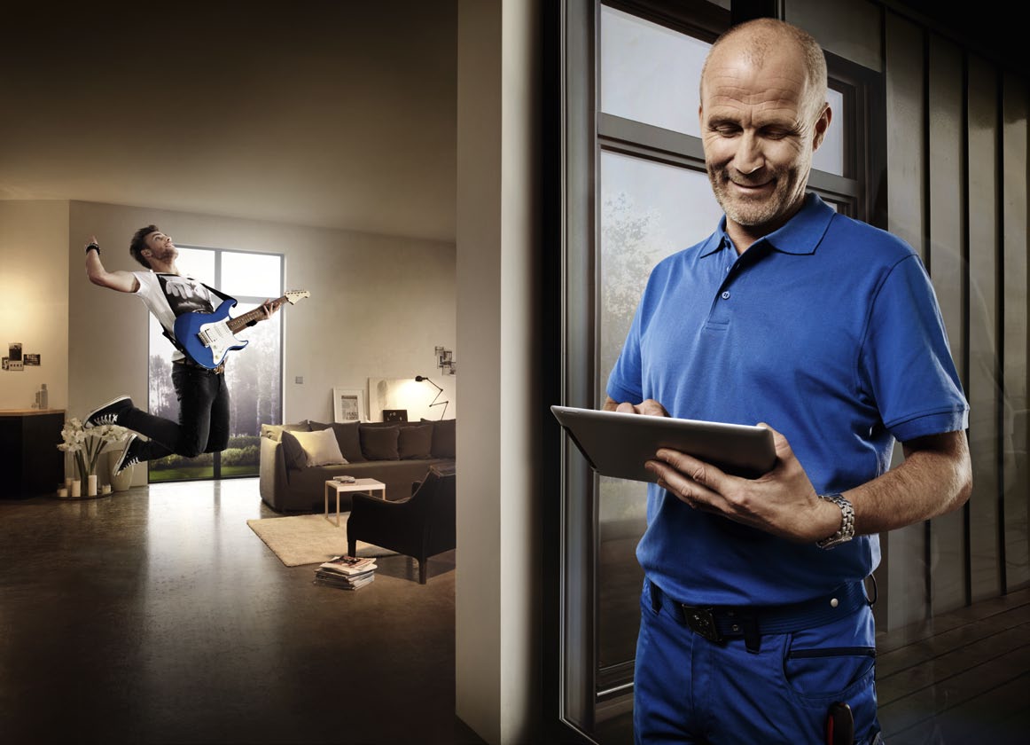 System ABB-free@home Sterowanie