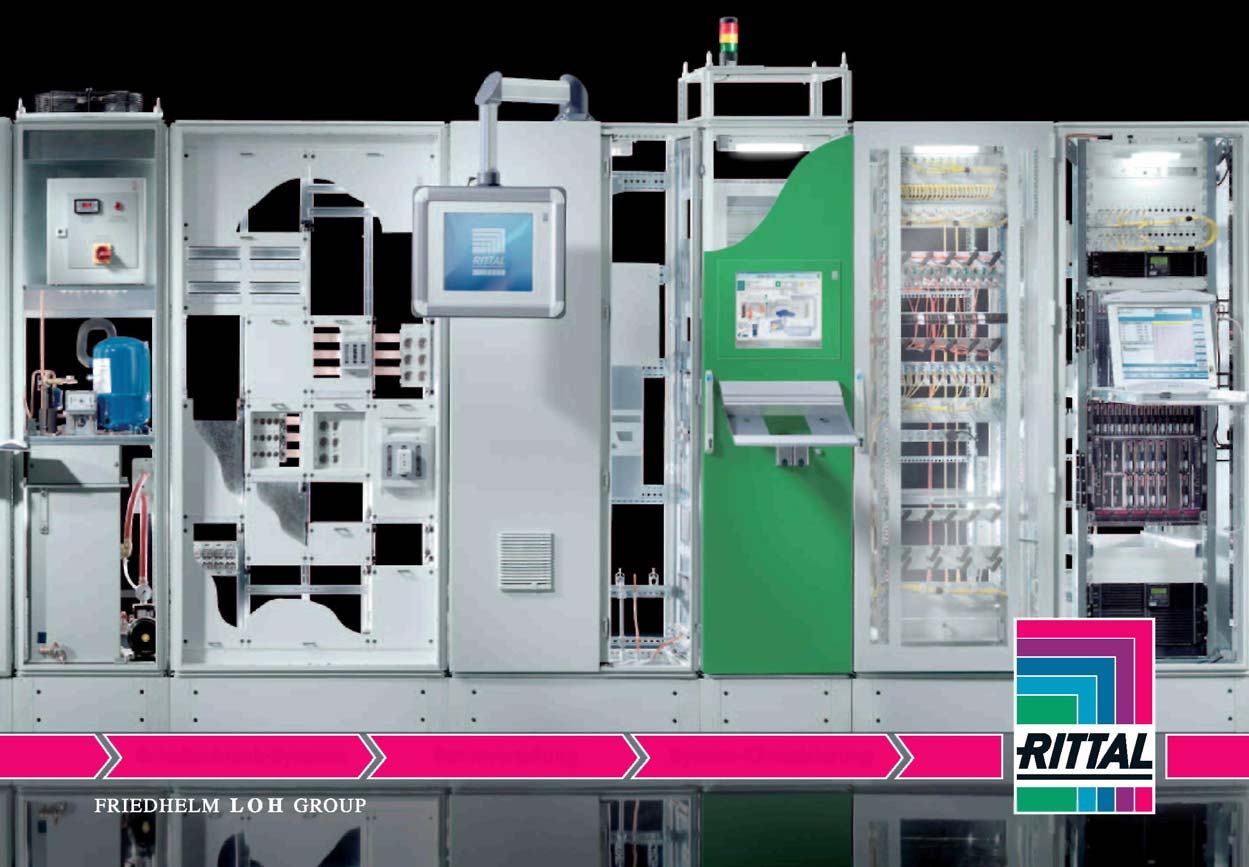 Rittal The System. Faster - Better - Worldwide.