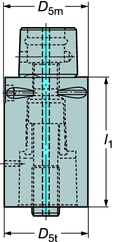 hłodziwo 1) mm cale D5m D5t mm cale D5t l1 l1 l3 l3 mm cale mm cale U α21 1 4 3 4-391.02-32 055A 1 40 1.575 32 1.260 55 2.165 31 1.220 0.5 2 4-391.02-32 070A 1 40 1.575 32 1.260 70 2.756 12.472 6.0 0.6 1 5 3 5-391.