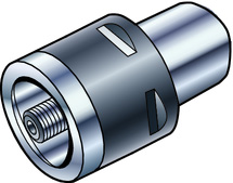 oromant apto - Oprawki do narzędzi obrotowych SYSTEMY MOOWANA NARZĘDZ Adapter oromant apto w wersji krótkiej dla wymiennych części roboczych ez rowków chwytaka, do ręcznej wymiany w centrach