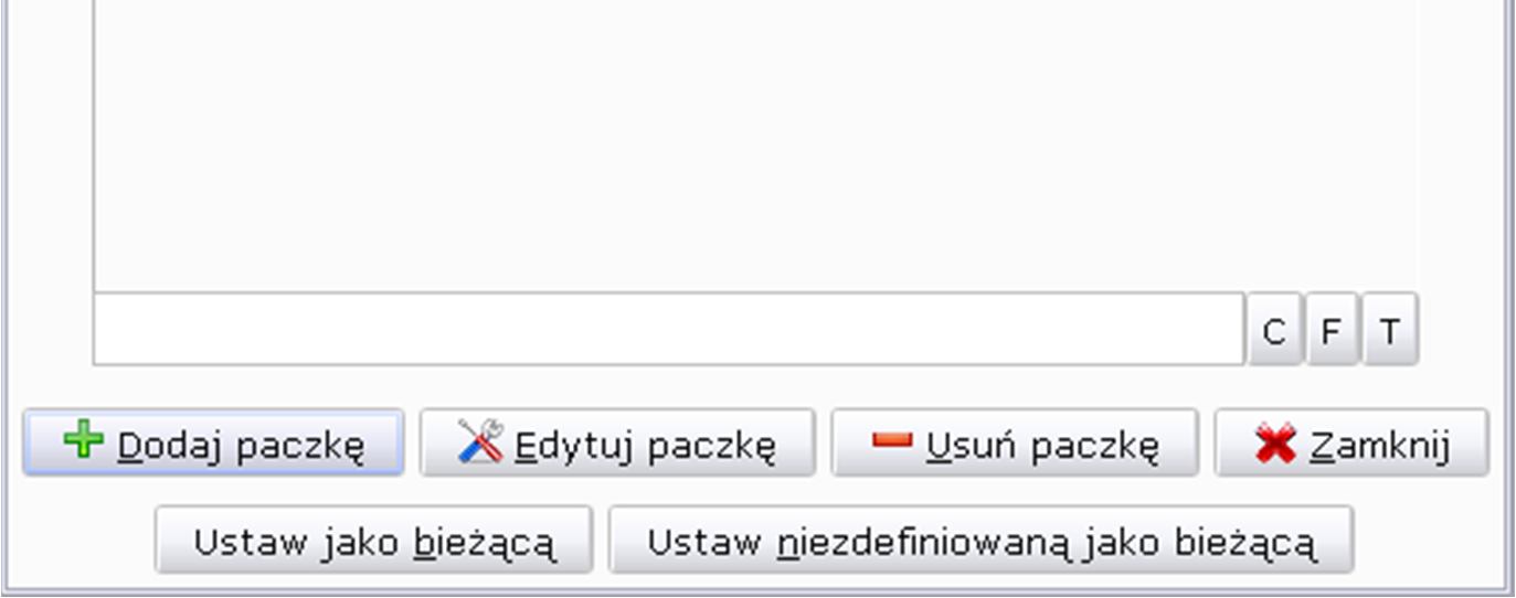 W uproszczeniu jest to swego rodzaju grupowanie wprowadzanych dokumentów (np.