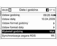 Wprowadzenie 19 Włączanie lub wyłączanie funkcji Wprowadzanie ciągu znaków CD 400 Wybieranie opcji Obrócić pokrętło wielofunkcyjne, aby zaznaczyć funkcję, która ma zostać włączona lub wyłączona.