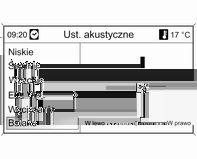 24 Wprowadzenie Ustawianie rozłożenia mocy dźwięku na prawe i lewe głośniki Wyzerowywanie lub wybieranie pozycji "Wył." dla wszystkich ustawień Nacisnąć i przytrzymać przez kilka sekund przycisk TONE.