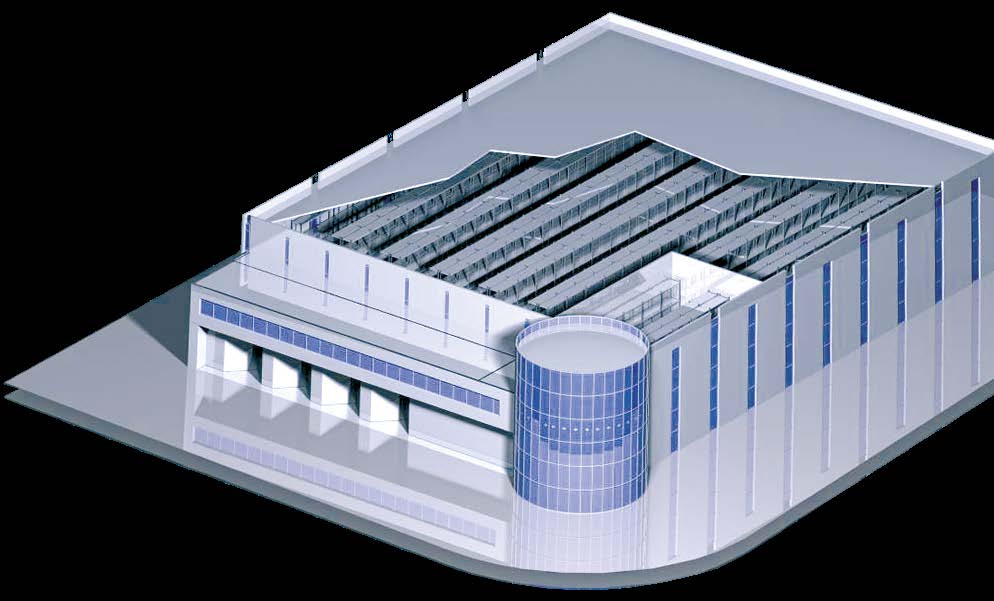 The capacity of transport equipment is exploited between 50 and 70 percent better as a result of software implementation.