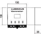punktów smarowania Możliwość indywidualnego dozowania Dane techniczne sterownika Lubricus-Controller Lubricus Controller: do sterowania maks 4 urządzeniami smarowniczymi Lubricus Podłączenie: 24 V DC