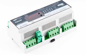 1-10V / Konwerter DSI (472) Konwerter 1-10 V / DSI dla sieci DALI. Może załączać nawet 15 stateczników elektronicznych lub zasilaczy LED.