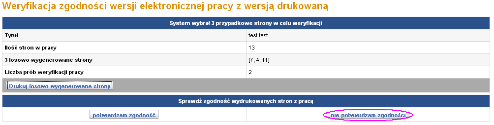 wprowadzonej pracy.