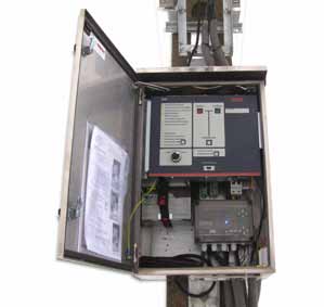 Urządzenie NMS100 1SW sterowanie jednym zewnętrznym napędem NMS100 jest urządzeniem służącym do sterowania i nadzorowania zewnętrznych napędów elektrycznych różnych producentów.