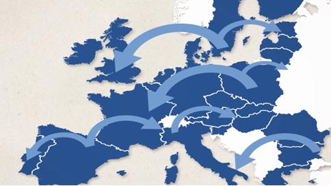 Definicja Europejskiej Ramy Kwalifikacji 8 poziomów określonych za pomocą wymagań dotyczących efektów uczenia się Europejska