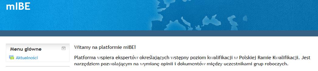 Grupy branżowe 413 kwalifikacji Platforma mibe I etap: metody nadawania kwalifikacjom poziomu.