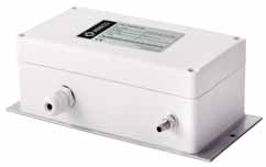 20 SYSTEM AERECO A1RC PRESO PRESOBALANCE Regulator PB Automatyka zintegrowana z wentylatorem RAT.PB Opis Zintegrowana z wentylatorem RAT.