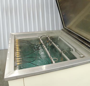 Dane techniczne / Wewnętrzny moduł extruzji, poprzedzony modułem