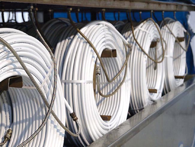 produktu Nawijak Krążek aluminium Rura grzewcza ViPEX dane techniczne