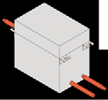 Okablowanie sterujące można doprowadzić jednym przewodem do jednostek zewnętrznych i rozdzielaczy.