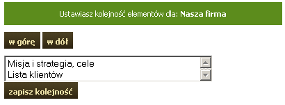 Ad. 1., Ad.2., Ad.3. Moduł jest podzielony na 3 części. W każdej z nich można zauważyć stałe elementy ikony. Są one uniwersalne, dla całego systemu. Każda ma oczywiście swoje znaczenie.