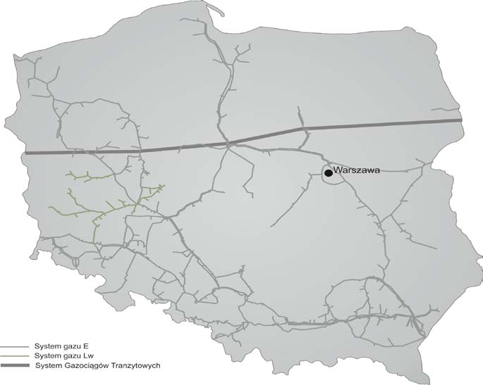 Połączenie PL-DE (Lasów) - Rozbudowa o 0,6 mld m 3 /rok (do 1,5 mld m3/rok) ukończona w styczniu 2012. Ogromne zainteresowanie podmiotów rynkowych - 28 ofert w ramach alokacji przepustowości.