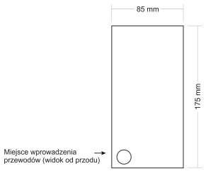 23. Uwagi ogólne do instalacji elektrycznej Przewody magistrali CAN łączące moduły w rozdzielni dostarczane są jako jeden z elementów systemu (mh-kh lub mh-kf).