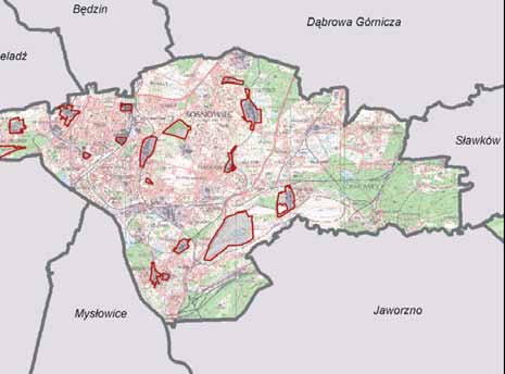 54 Wojciech Jarczewski Tabela 4. Arkusz rejestracyjny informacje zbierane o każdym zidentyfikowanym obszarze zdegradowanym przez Urząd Marszałkowski Województwa Śląskiego. 1. Powiat 2. Gmina 3.