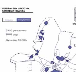 94 Janusz Jeżak, Przemysław Cholewiński Ryc. 46. Wynik modelu, wizualizacja warstwy finalnej po dokonaniu dodatkowego filtrowania Źródło: opracowanie własne.