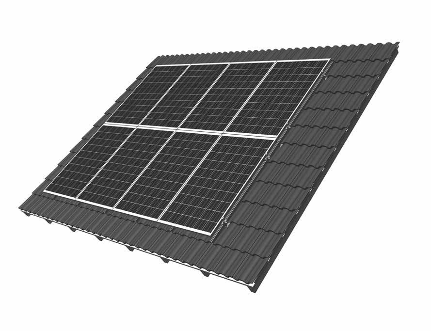 Instrukcje montażu SYSTEM MONTAŻOWY DLA INSTALACJI FOTOWOLTAICZNYCH.