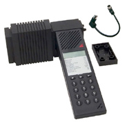 External loudspeaker: 50 Ohm with supply from central 8 Ohm external power supply required Plug wiring (snapping hooks on