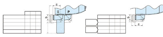 zaworem Moduflex 34 26 12.5 15.5 7.