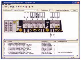 System zaworowy Moduflex - P2M System zaworowy Moduflex - P2M Dane eksploatacyjne Ciśnienie robocze: -0,9 do 8 barów Ciśnienie sterujące: 3 do 8 barów* Zakres temperatur pracy: -15 C do + 60 C