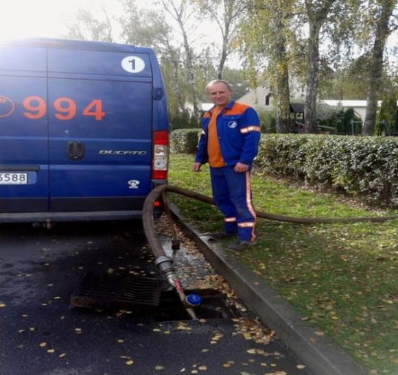 poszczególnych seorów w sosunu do warości predyowanych SND. Szczególnie duże różnice wysępują dla seora P105.