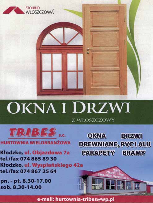 6 Kurier Kłodzki czerwiec 2012 Międzynarodowy Dzień Inwalidów Tradycja obchodów Międzynarodowego Dnia Inwalidów wiąże się z katastrofą górniczą z 8 sierpnia 1956 r.