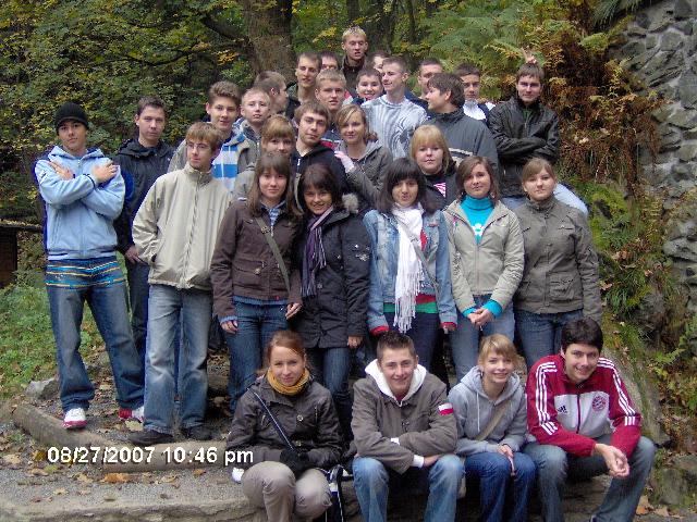 Przede wszystkim zdobyłam umiejętność pracy w zespole, z czym łączyła się wzajemna pomoc. Wiadomo, że życie w każdej szkole czasami ma swoje gorsze dni, ale gdzie tak nie jest?