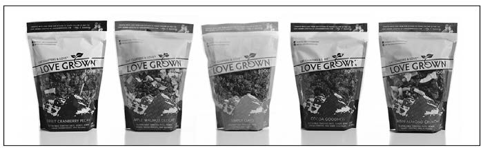 ugotuj swój biznes Produkty Love Grown jechali do Denver i zaprezentowali swój produkt regionalnym handlowcom z King Soopers.