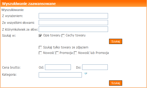 Wyszukiwarka prosta i zaawansowana na przykładzie aplikacji Comarch isklep24 Dobra prezentacja oferty to jedno.