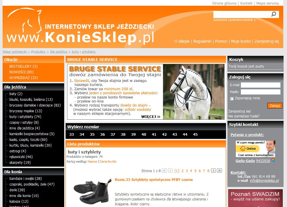 www.koniesklep.