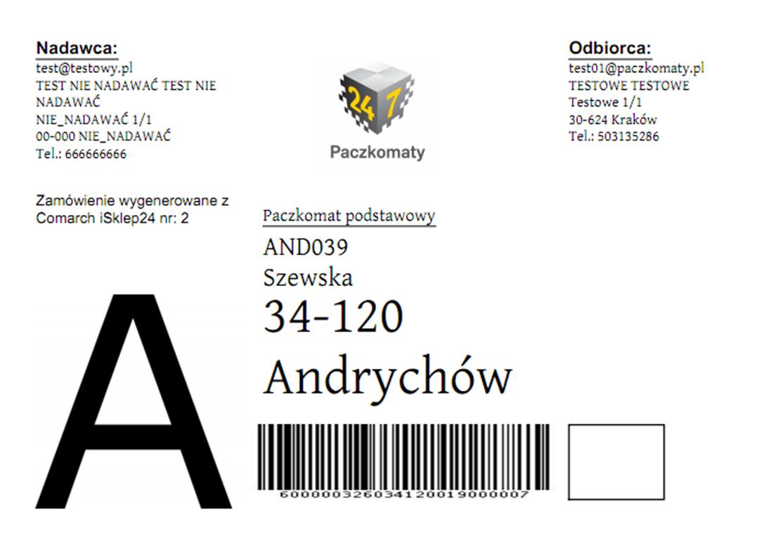 Warto wspomnieć o stosunkowo młodej i innowacyjnej formie dostawy, którą oferuje firma InPost Paczkomaty 24/7. Usługa polega na dostarczaniu przesyłek do tzw.
