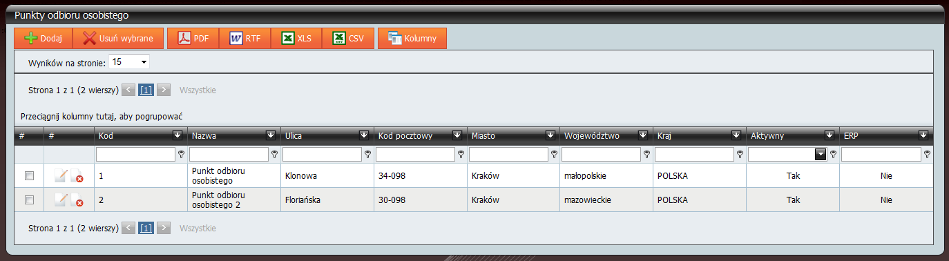 odebrać produkt zamówiony w e-sklepie.